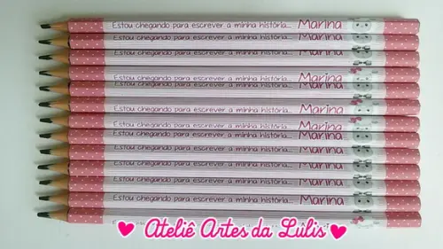 Lápis Ovelhinha Menina