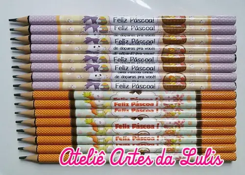 Lápis Páscoa