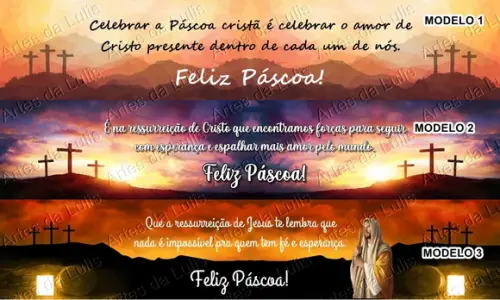 Lápis Páscoa Cristã