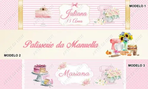 Lápis Patisserie