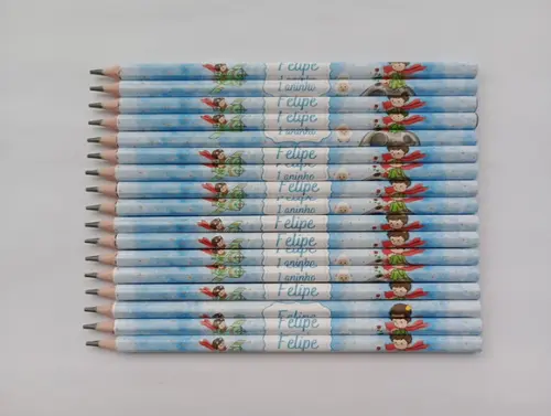 Lápis Pequeno Príncipe Aquarela