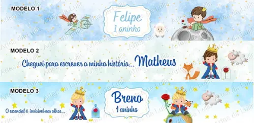 Lápis Pequeno Príncipe Aquarela