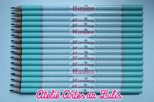 Lápis Personalizado Atacado