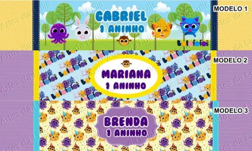 Lápis Personalizado Bolofofos