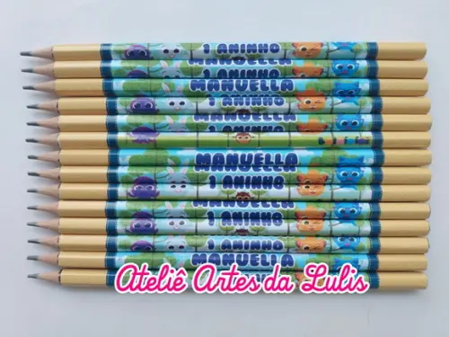 Lápis Personalizado Bolofofos