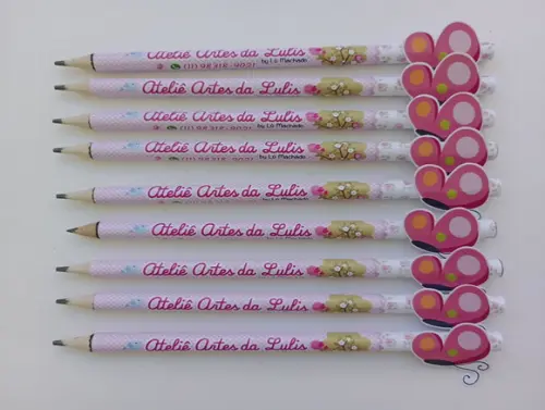 Lápis Personalizado com Tag Especial