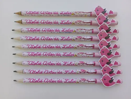 Lápis Personalizado com Tag Especial