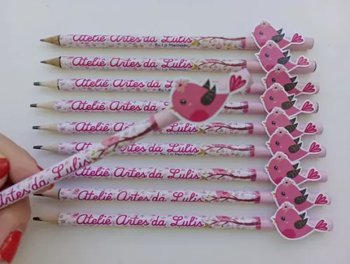 Lápis Personalizado com Tag Especial