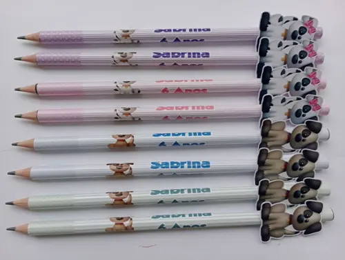 Lápis Personalizado com Tag Especial