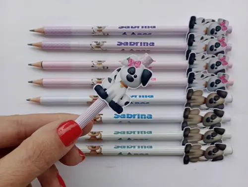 Lápis Personalizado com Tag Especial