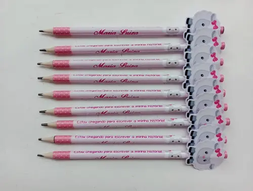 Lápis Personalizado com Tag Especial