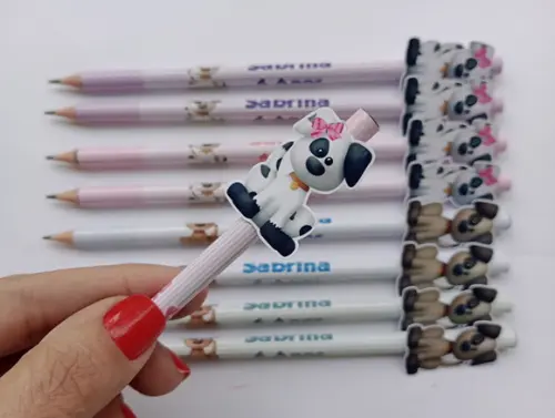 Lápis Personalizado com Tag Especial