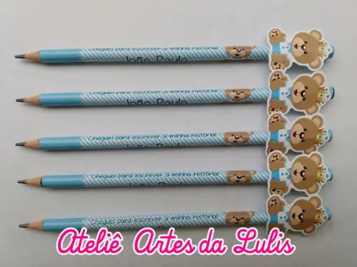 Lápis Personalizado com Tag Especial