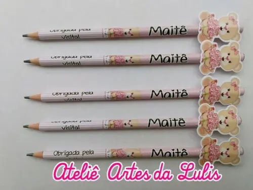Lápis Personalizado com Tag Especial