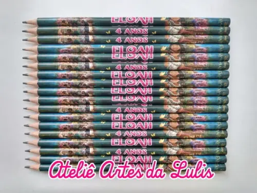 Lápis Personalizado Encanto