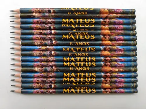 Lápis Personalizado Encanto