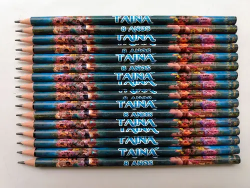 Lápis Personalizado Encanto