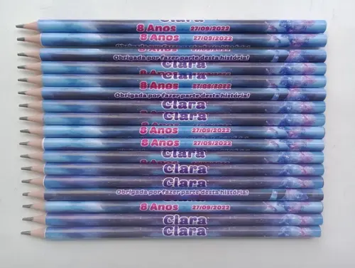 Lápis Personalizado Galaxia
