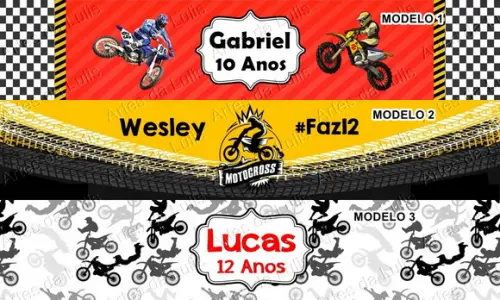 Lápis Personalizado Motocross