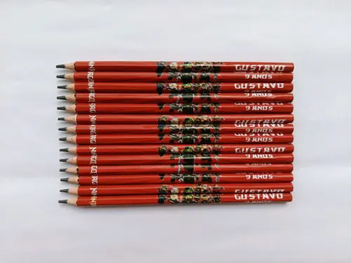 Lápis Personalizado Ninjago
