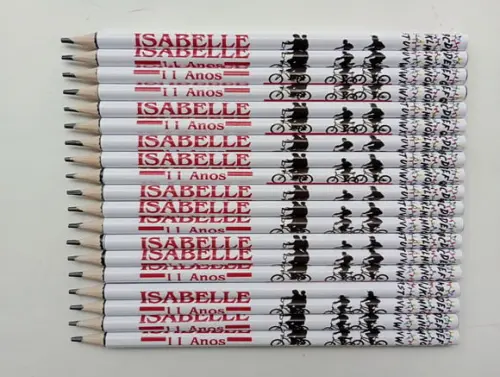 Lápis Personalizado Stranger Things