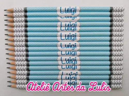 Lápis Personalizado Poá