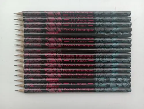 Lápis Personalizado Stranger Things