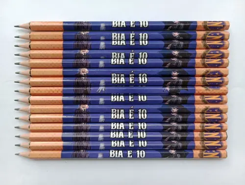 Lápis Personalizado Wandinha