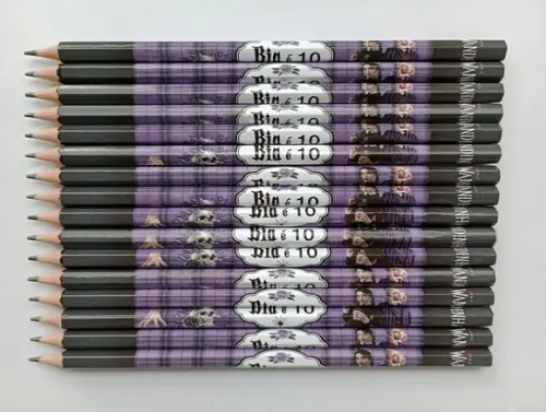 Lápis Personalizado Wandinha