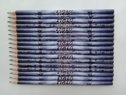 Lápis Personalizado Zumbi
