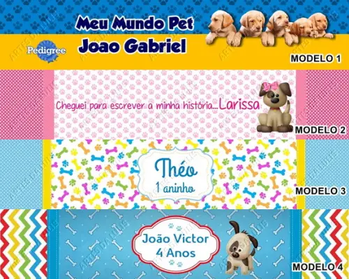 Lápis Pets