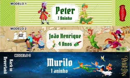 Lápis Peter Pan