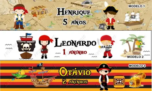 Lápis Pirata