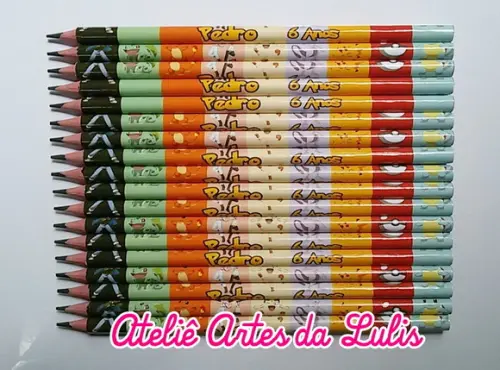 Lápis Pokemon