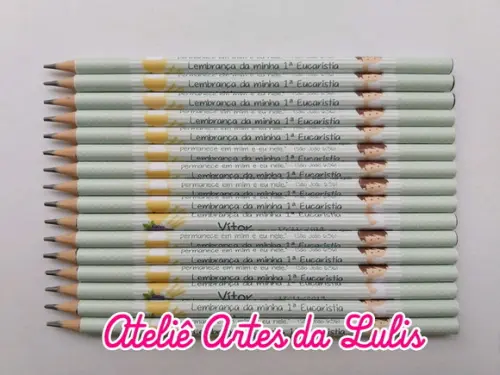 Lápis Primeira Eucaristia Menino