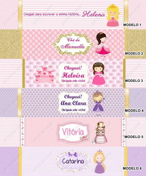 Lápis Princesa