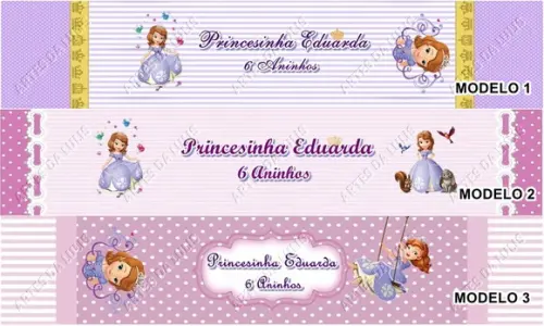 Lápis Princesa Sophia