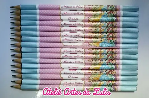 Lápis Princesas Disney