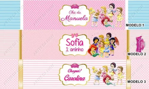 Lápis Princesas Disney Baby