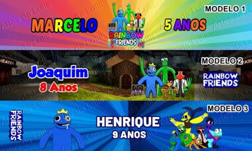 Lápis Rainbow Friends