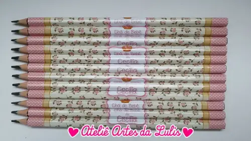 Lápis Realeza Menina