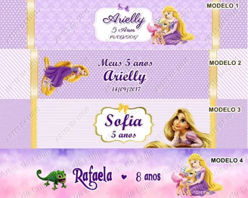 Lápis Rapunzel
