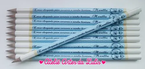 Lápis Realeza Menino