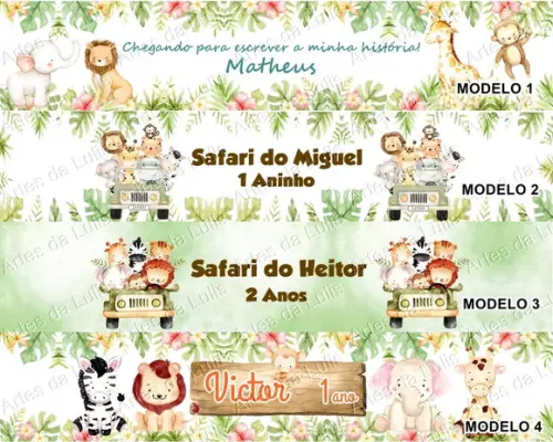Lápis Safari Aquarela