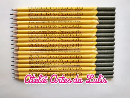 Lápis Setembro Amarelo