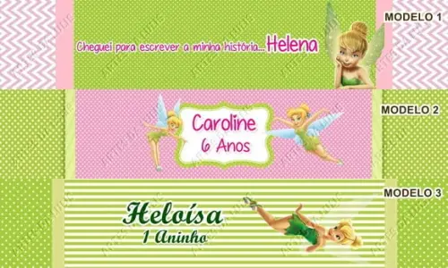 Lápis Sininho