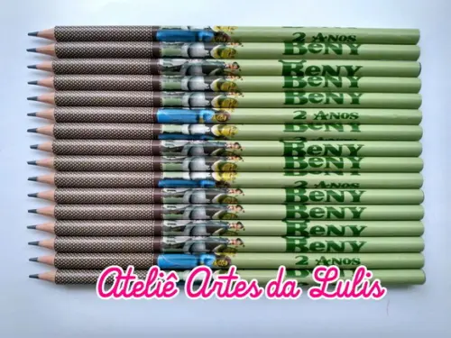 Lápis Shrek