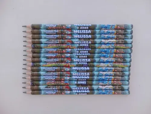 Lápis Smurfs