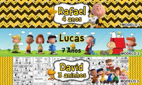 Lápis Snoopy