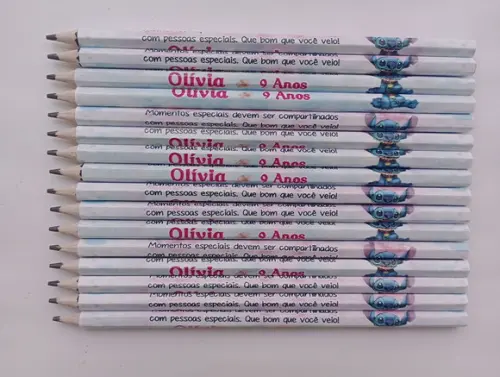 Lápis Stitch